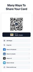 DBC: Digital Business Card screenshot