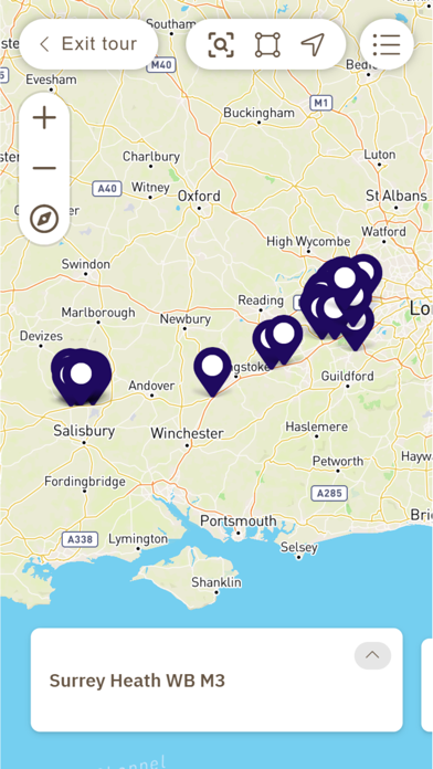 Screenshot #2 pour Albion Touring App