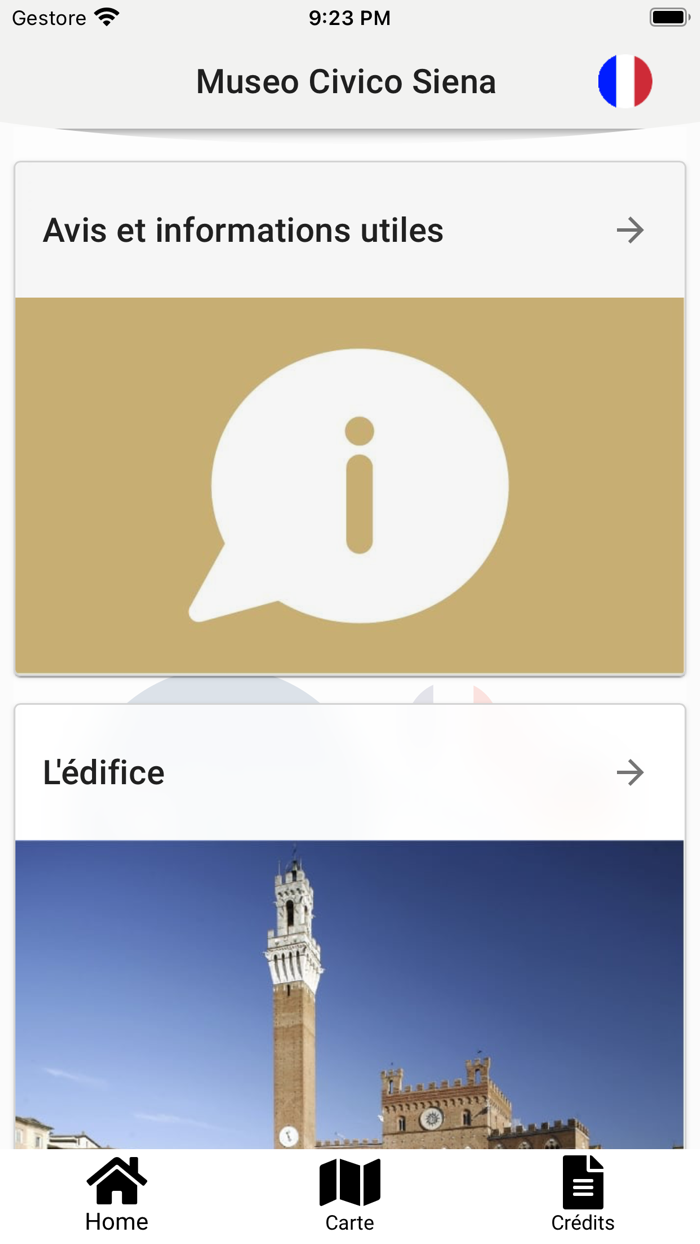 Siena Museo Civico Audioguide