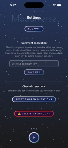 Moodiverse Digital Mood Ring Screenshot 7 of 7