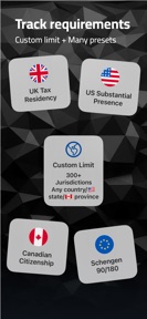 Tax Residency Tracker: Sarmiza screenshot