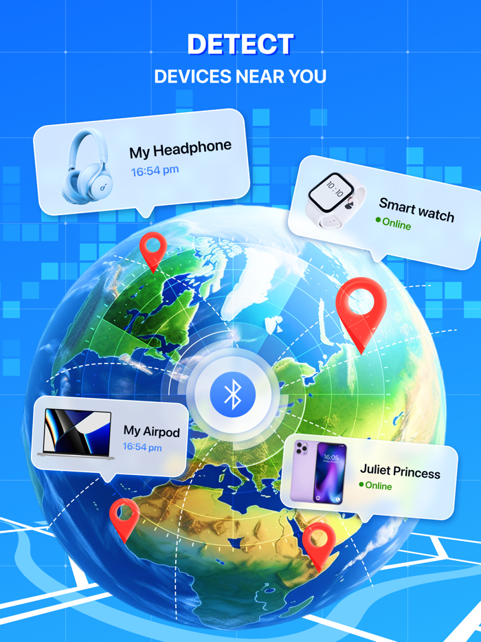 Find Lost Bluetooth Headphones