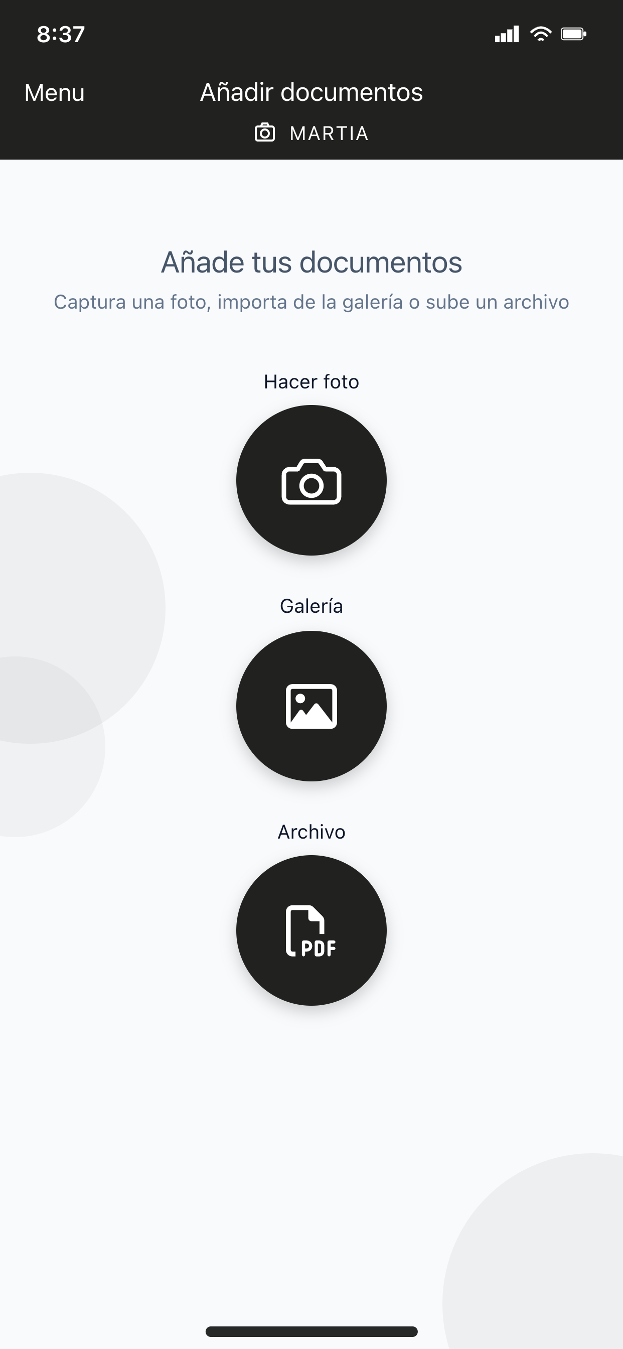 MARTIA screenshot 3