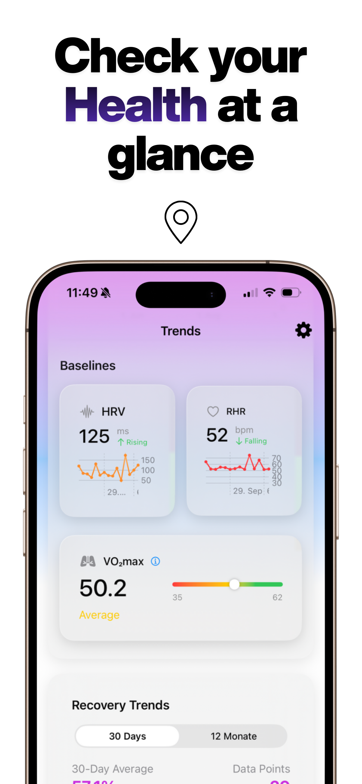 Stress Tracker - Apex Athletic screenshot 5
