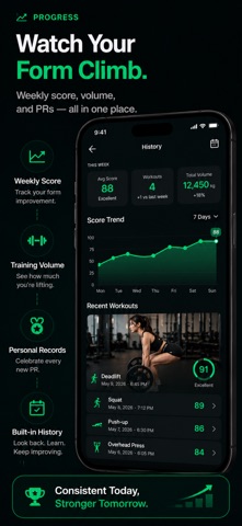 FormCoach: AI Form Coach Screenshot 7 of 9