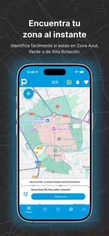 AparcaMurcia screenshot