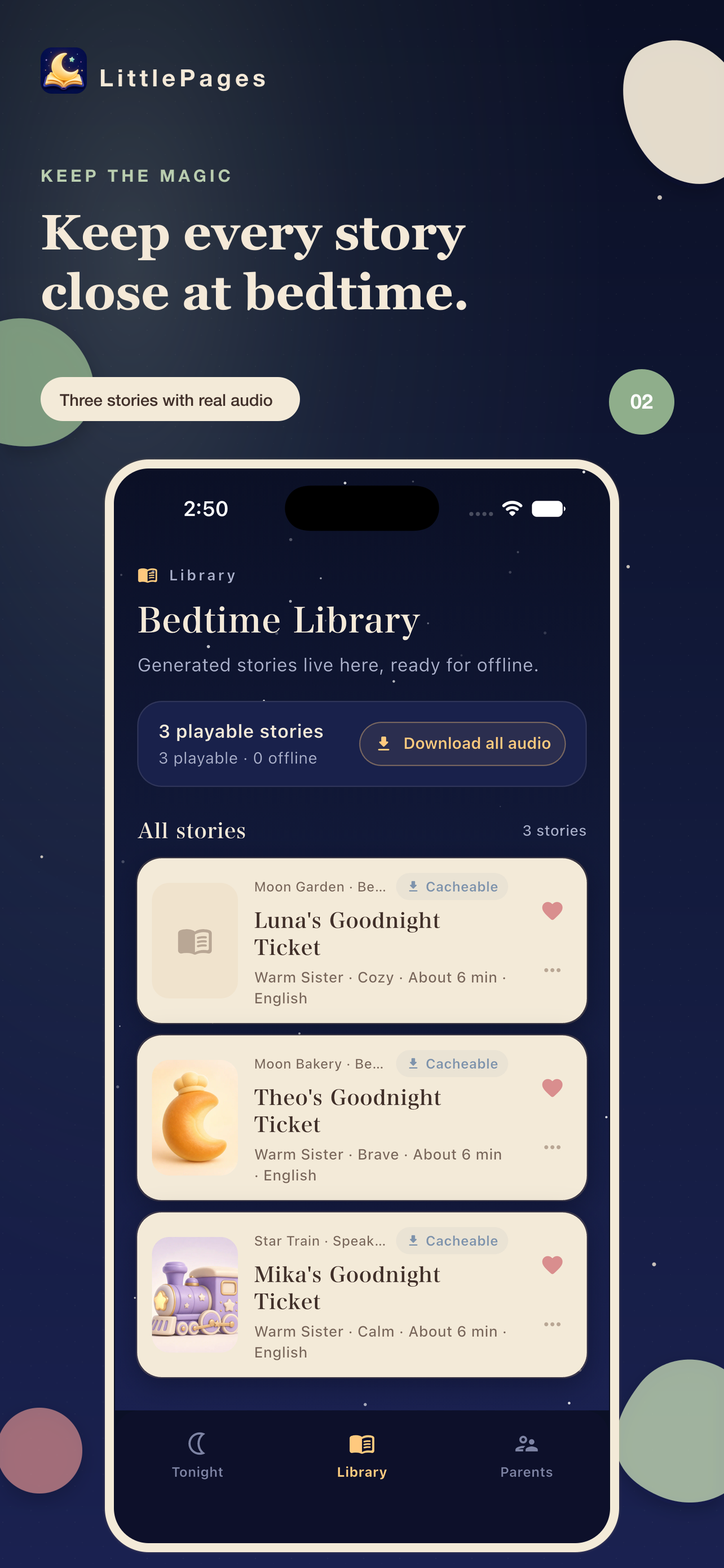 LittlePages screenshot 2