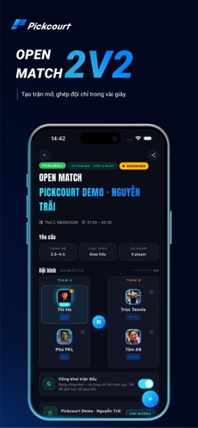 Pickcourt iPhone screenshot 8