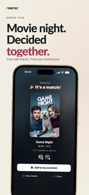 reelrec - Movie & TV Tracker screenshot 2