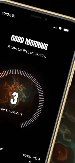 PushGate: Push-ups screenshot 2
