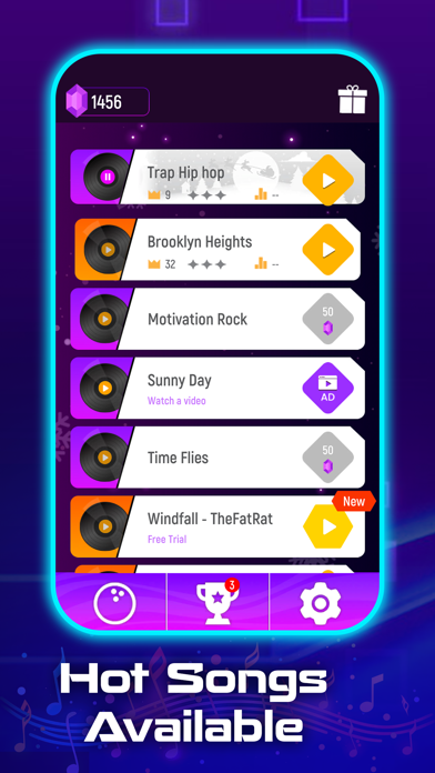 Music Tiles Ball 3D- Race Ball Screenshot
