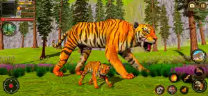 Tiger Games Family Simulator screenshot #1 for iPhone