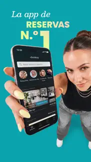 booksy para clientes iphone capturas de pantalla 1