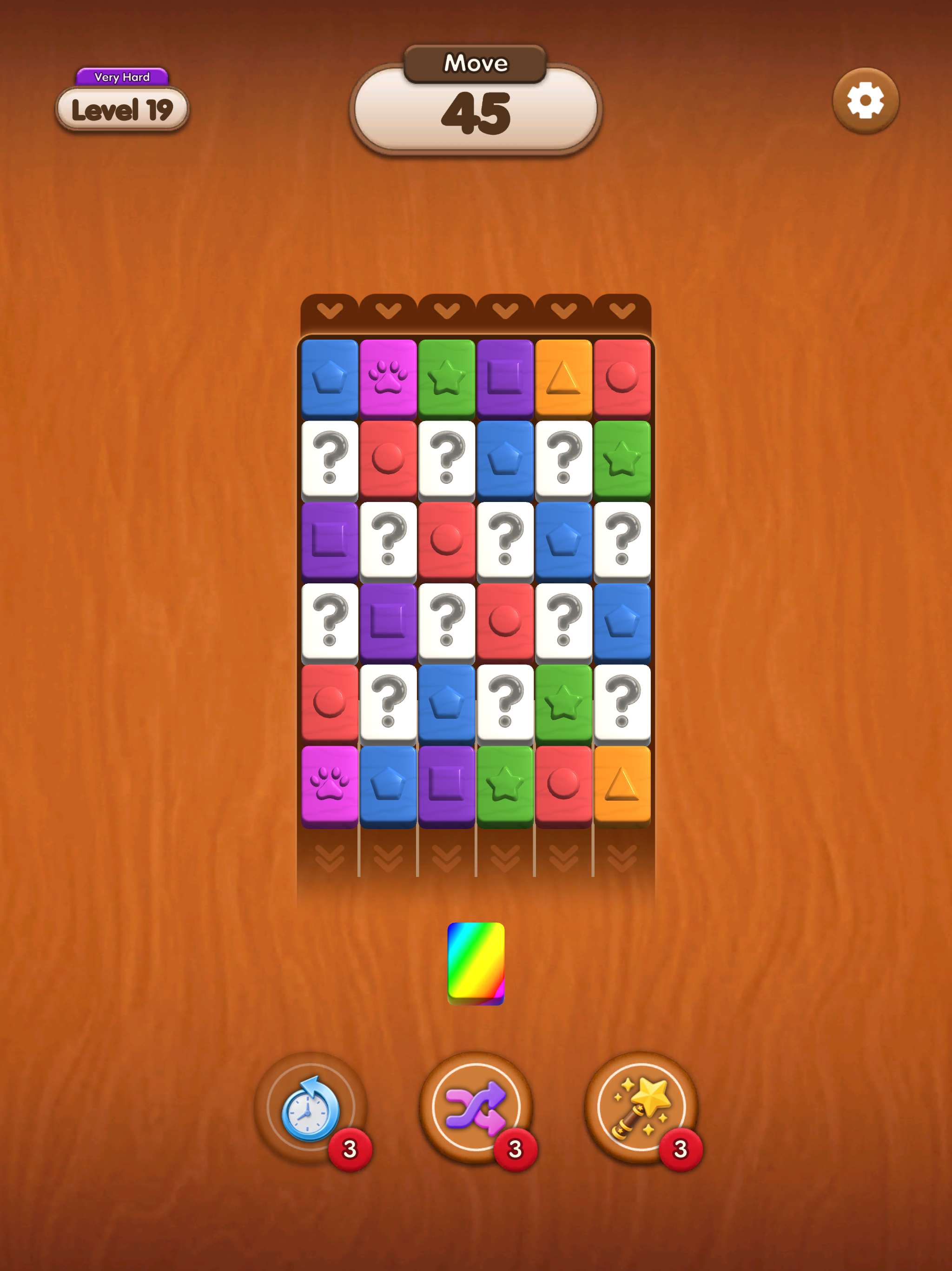 Wood Tiles: Push To Sort screenshot 7