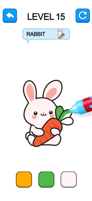 Coloring Game: Relax  & Paint Screenshot 1 of 4