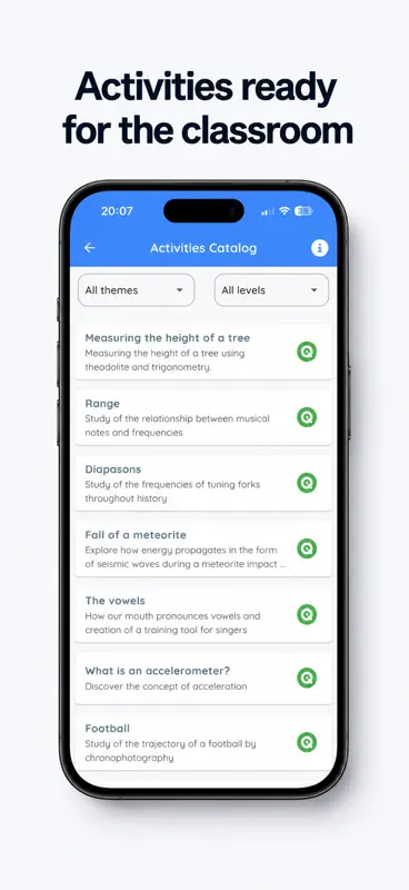 FizziQ: Science Lab & Sensors screenshot 7 of 8