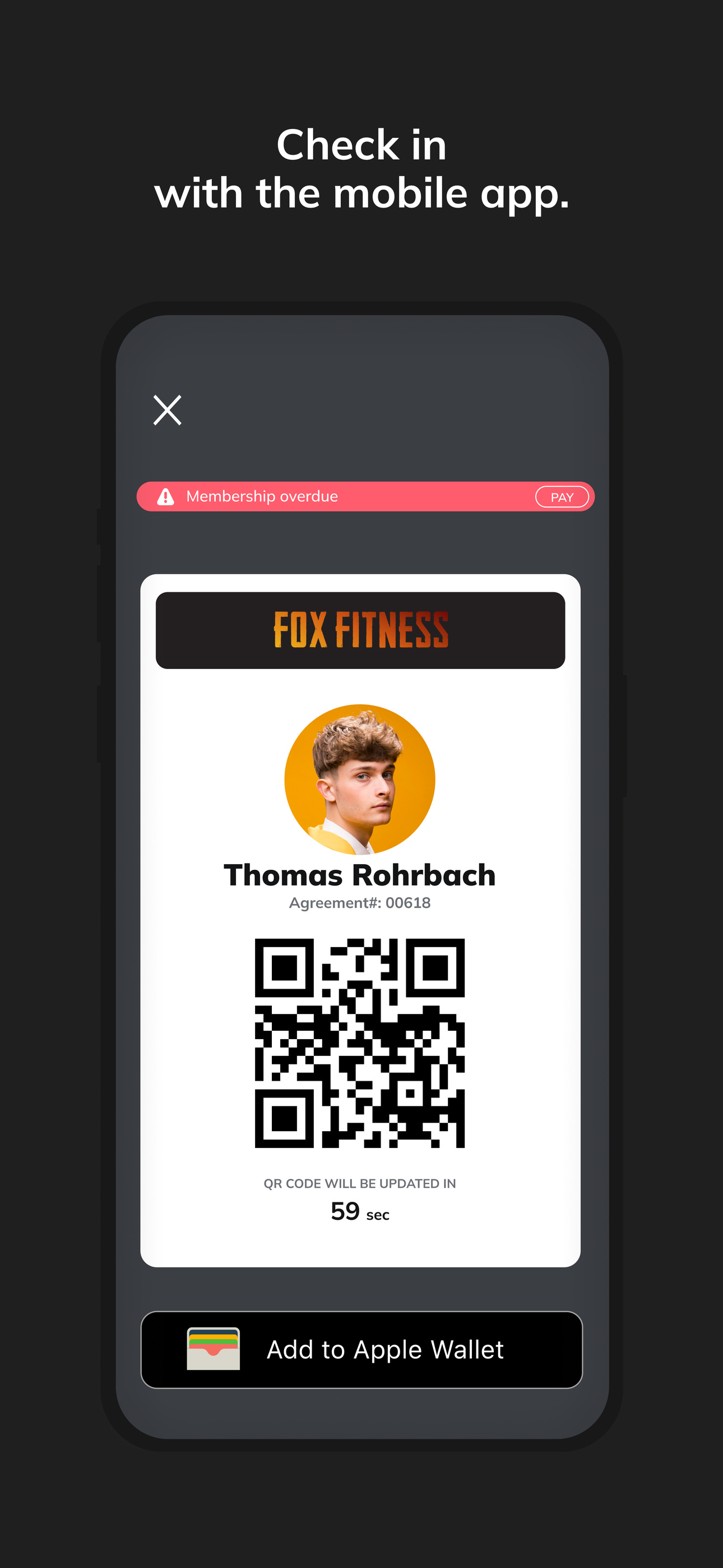 Fox Fitness FWTX screenshot 3