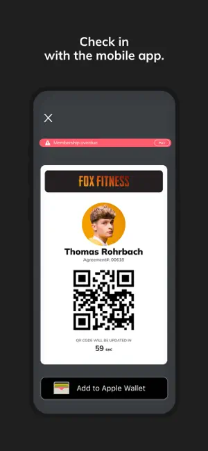 Fox Fitness FWTX screenshot 3