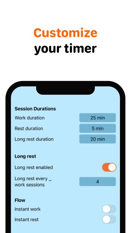 Focus Duck - Pomodoro Timer screenshot-3