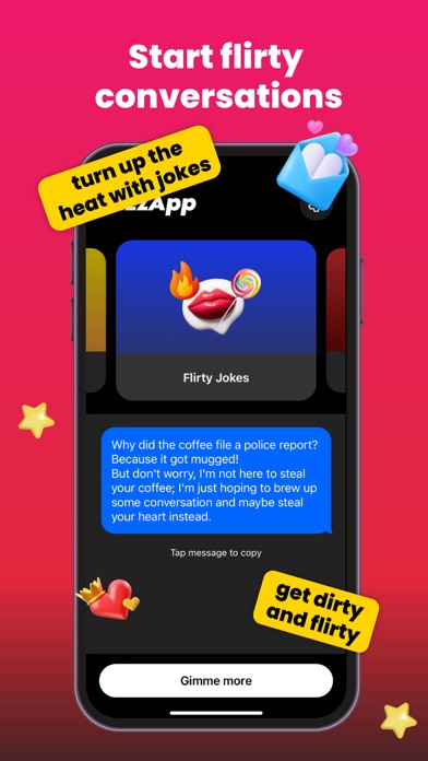 RizzApp‎ Screenshot