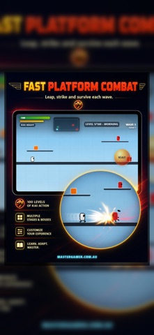 Wing Chun Chicken iPhone screenshot