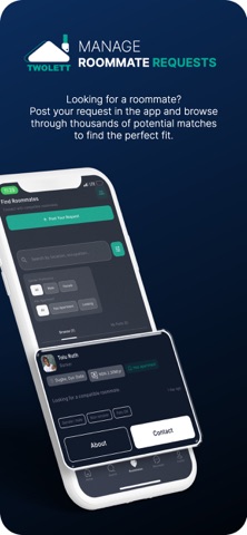 Twolett App screenshot