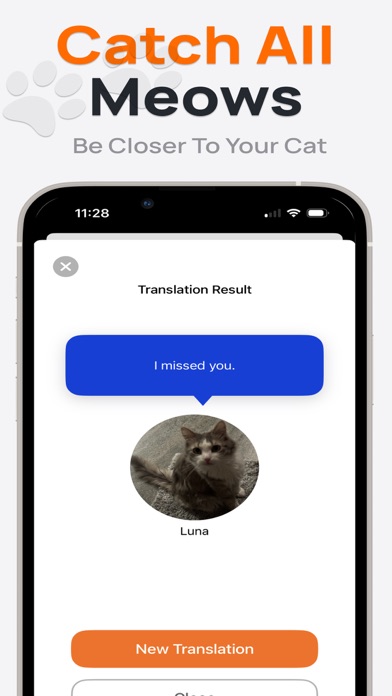 Cat Translator Meowlingoのおすすめ画像2