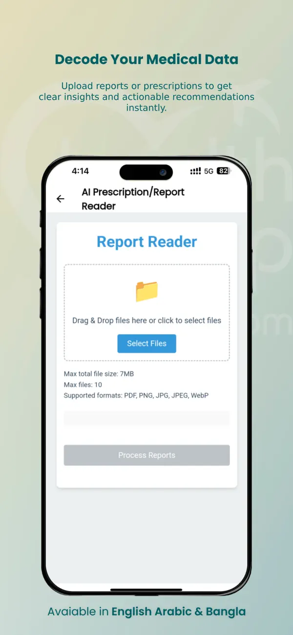 Screenshot #3 pour HealthTrip Patient
