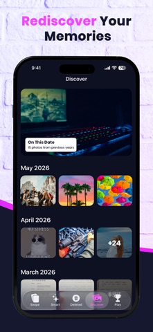 Kipply: Smart Photo Cleaner iPhone screenshot