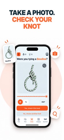 Knot Tying Trainer | Knotwise iPhone screenshot 3