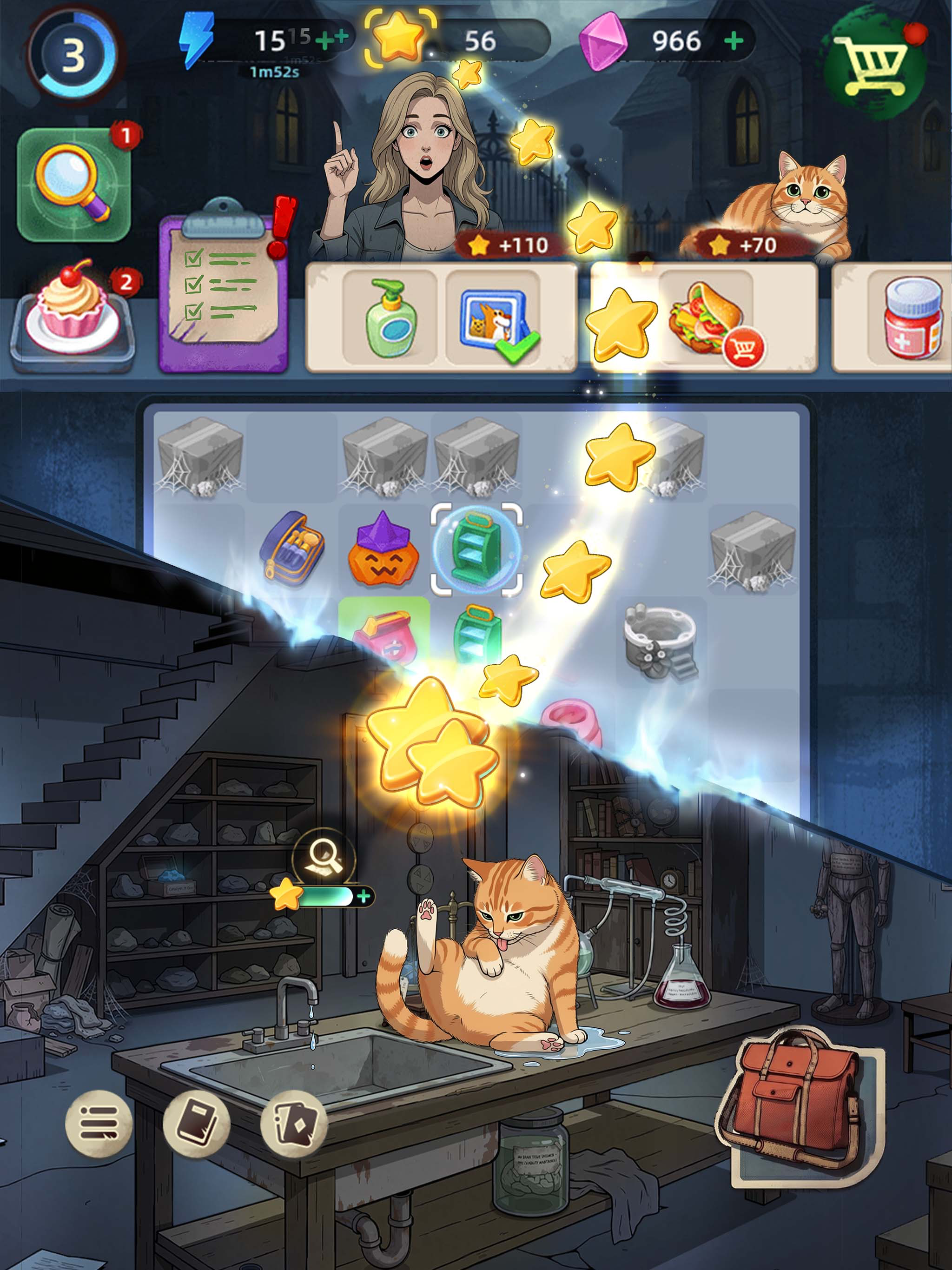 Merge Enigma - Merge & Story screenshot 9