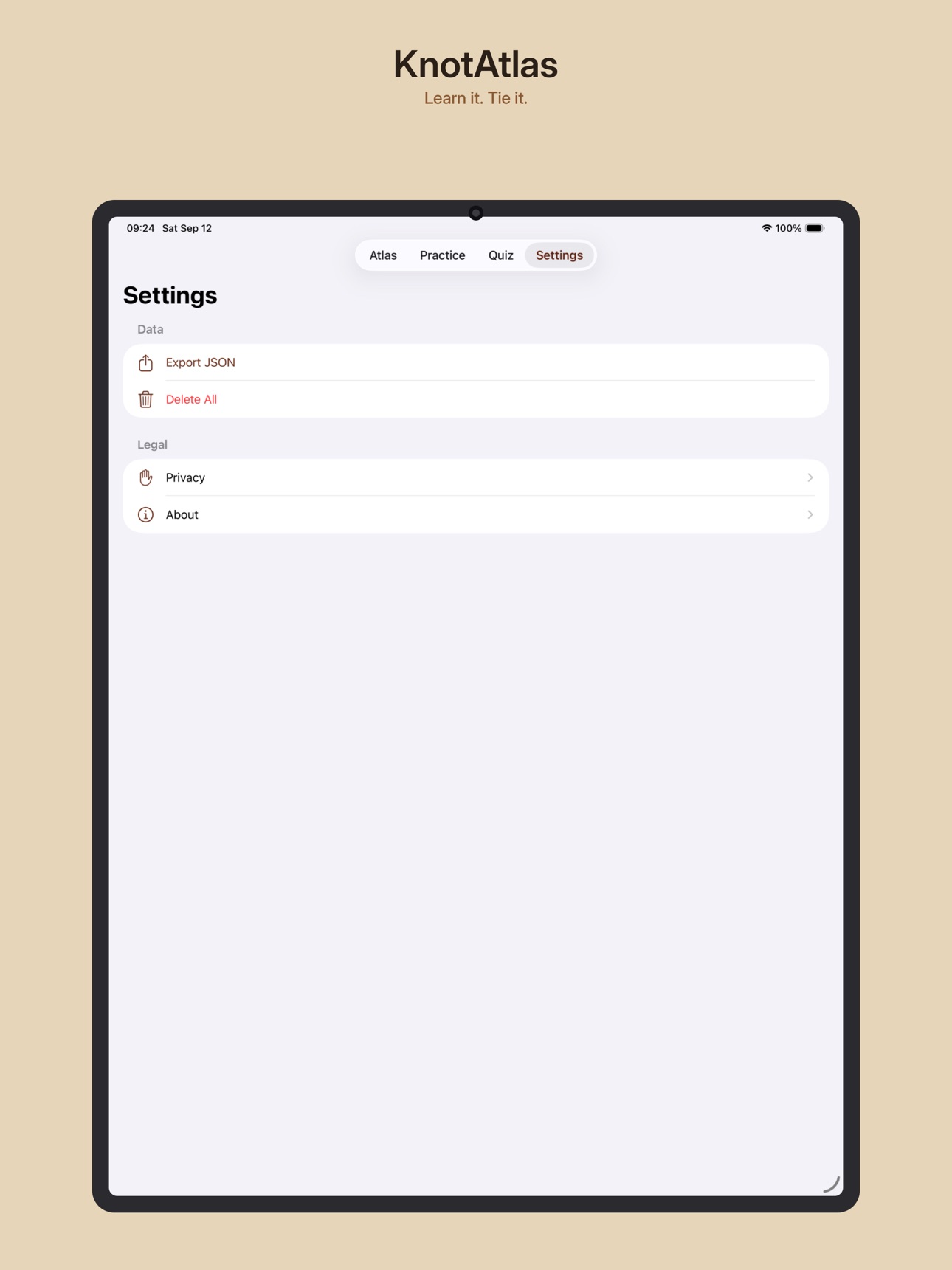 Screenshot 4 of KnotAtlas