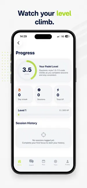 RALLY Padel: AI Coach screenshot 3