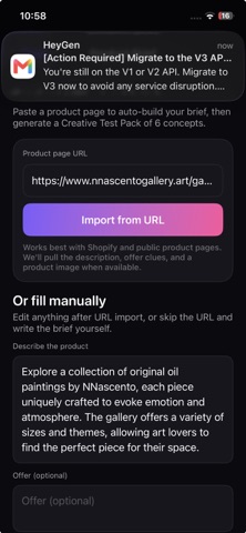 F-Creative AI screenshot