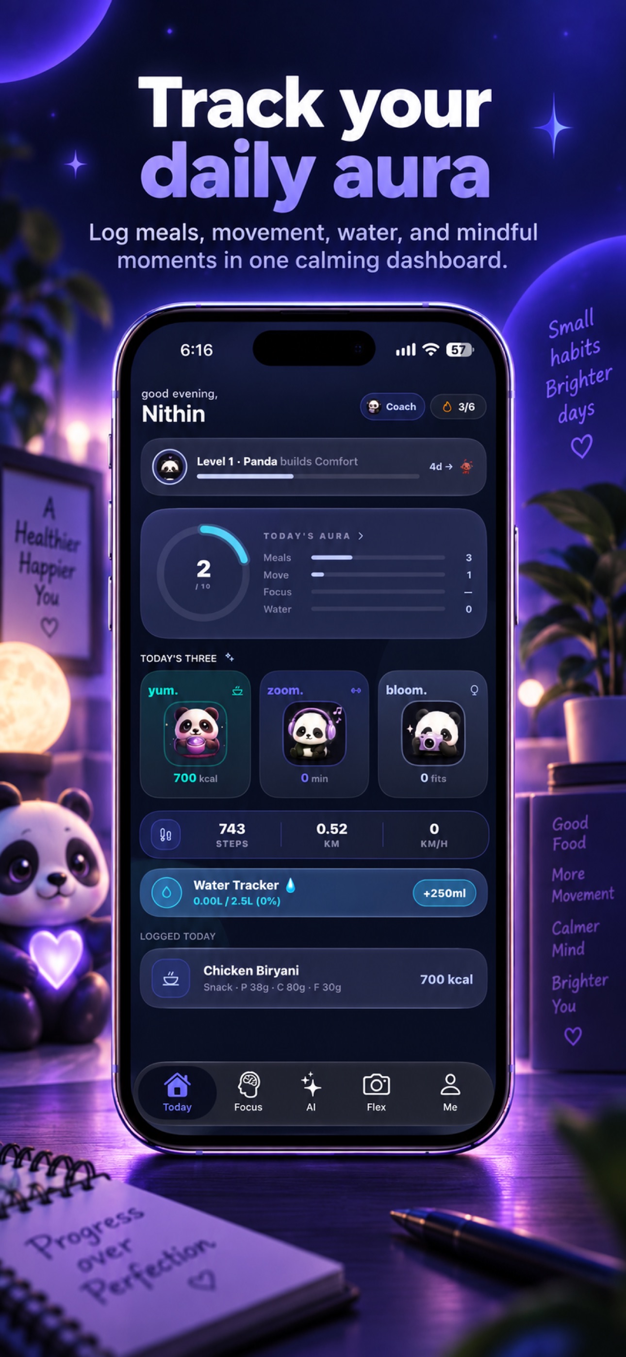 Screenshot 3 of Aura+