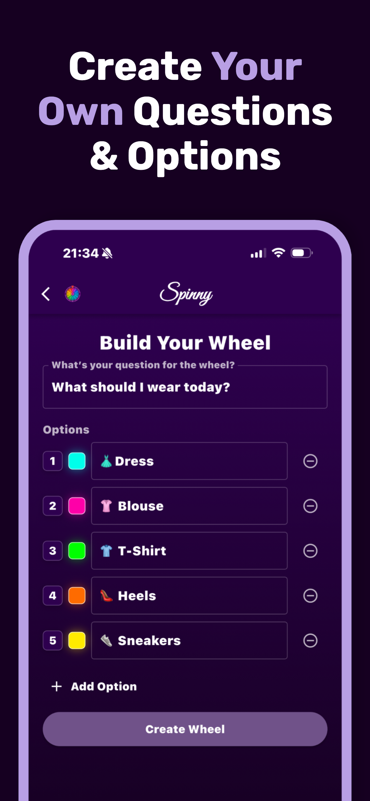 Spinny - Fun Decision Maker screenshot 3
