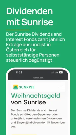 Sunrise screenshot 3
