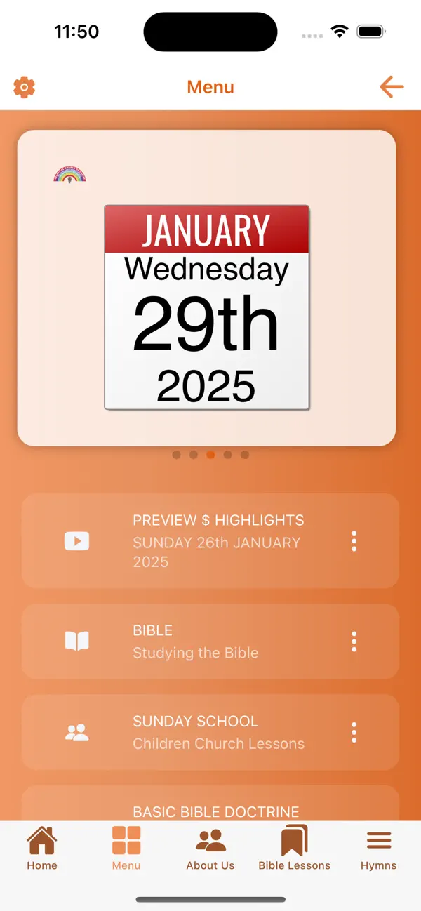 Screenshot #2 pour CCC Bible Lesson lite