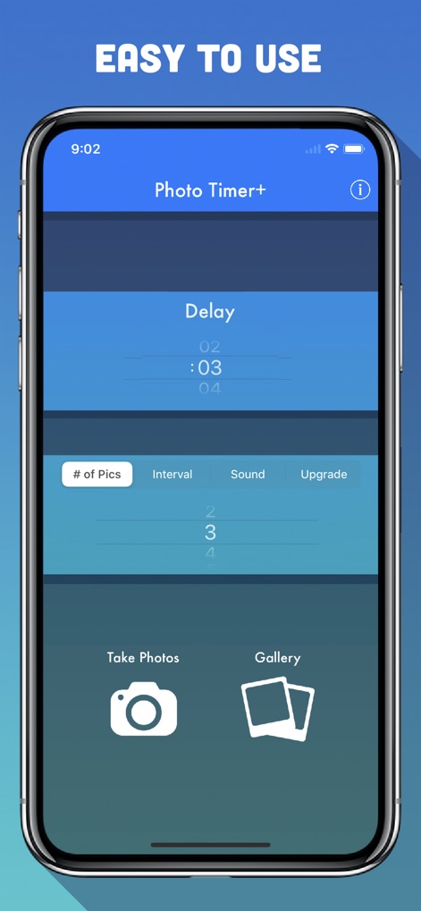 Photo Timer+ - Photo & Video App | MWM