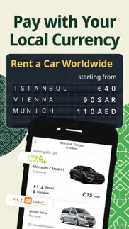 siyaraty - booking car rental iphone screenshot 3