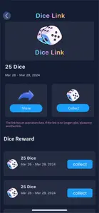 Daily Rewards:Dice & Spin Link screenshot #2 for iPhone