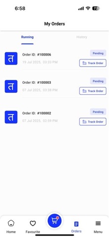 Tatkaal Seva Vendor screenshot