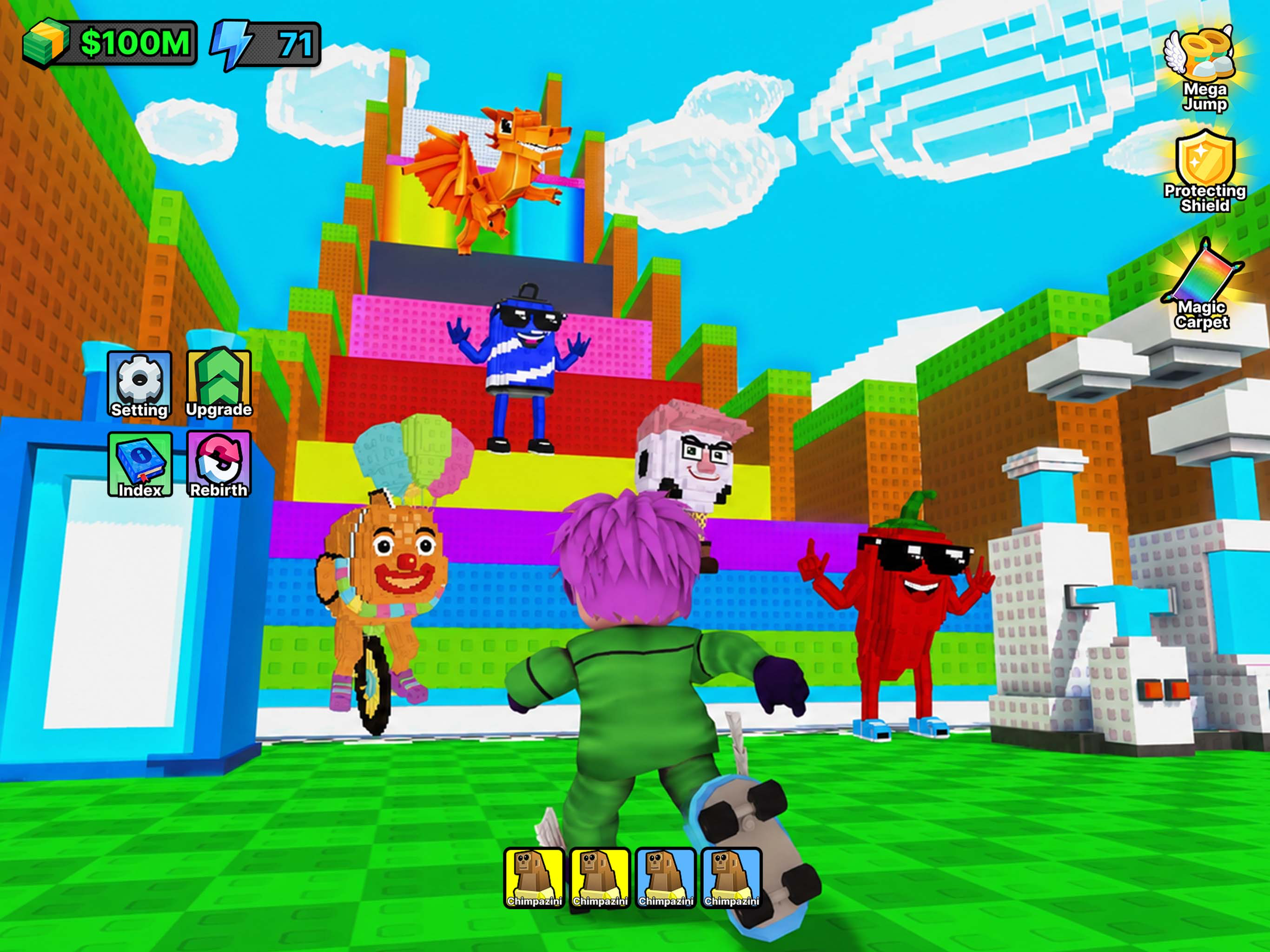 Jump for Roller Brainjot