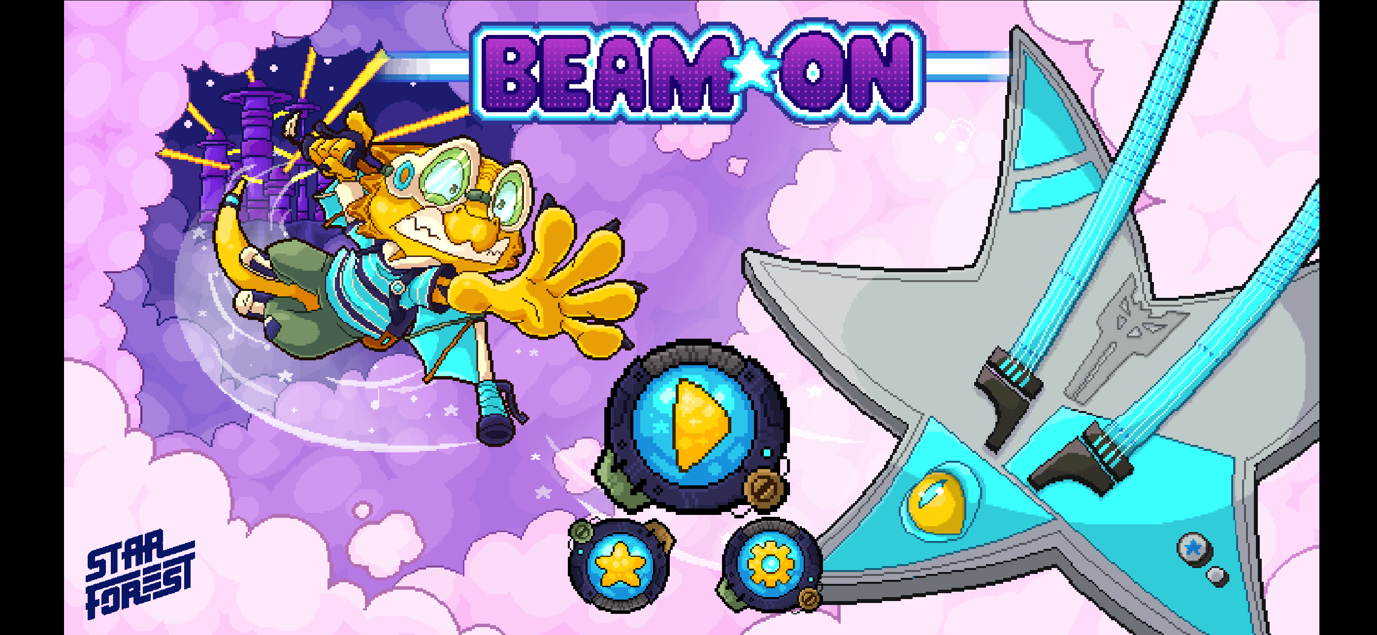 Beam On: A Star Forest Quest