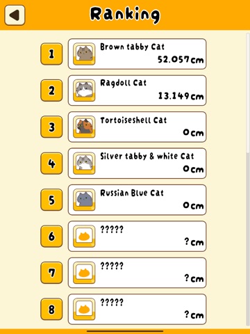 Cats Looooong iPad screenshot