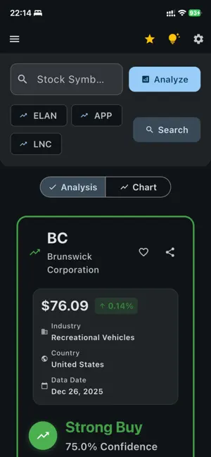 MFT StockPicker screenshot 1