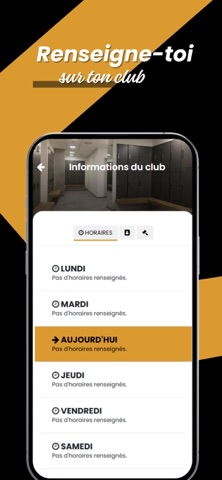 GM padel iPhone screenshot