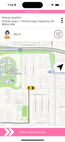 SaveHer Drivers Driver App Screenshot 5 of 9