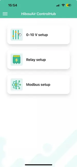 HibouAir ControlHub screenshot 3