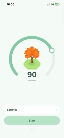 Bloom Focus Timer Screenshot 4 of 5